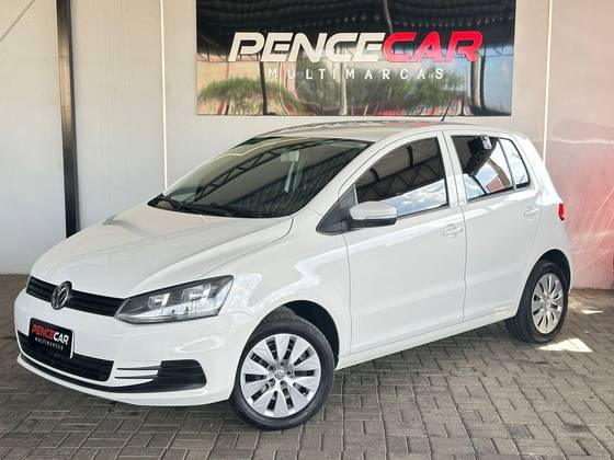 VOLKSWAGEN FOX 1.6 MSI TRENDLINE 8V FLEX 4P MANUAL